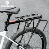 Rockbros 33210004001 cykelstativ med hylde - sort