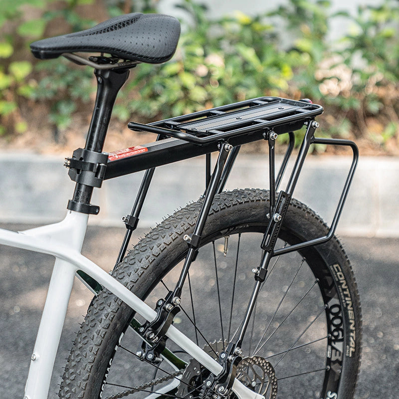 Rockbros 33210004001 cykelstativ med hylde - sort