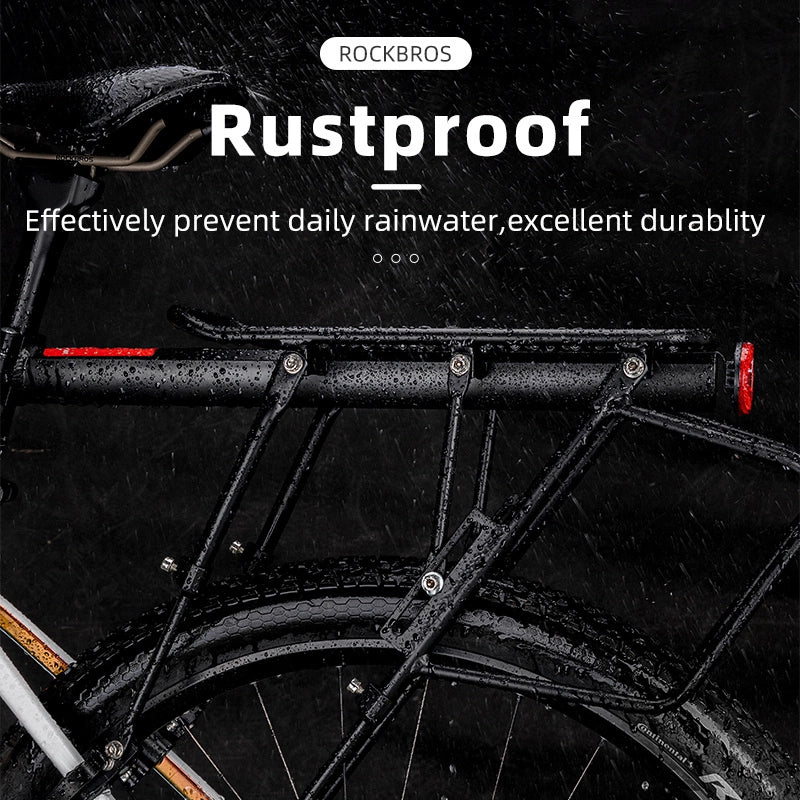 Rockbros 33210004001 cykelstativ med hylde - sort
