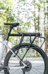 Rockbros 33210004001 cykelstativ med hylde - sort
