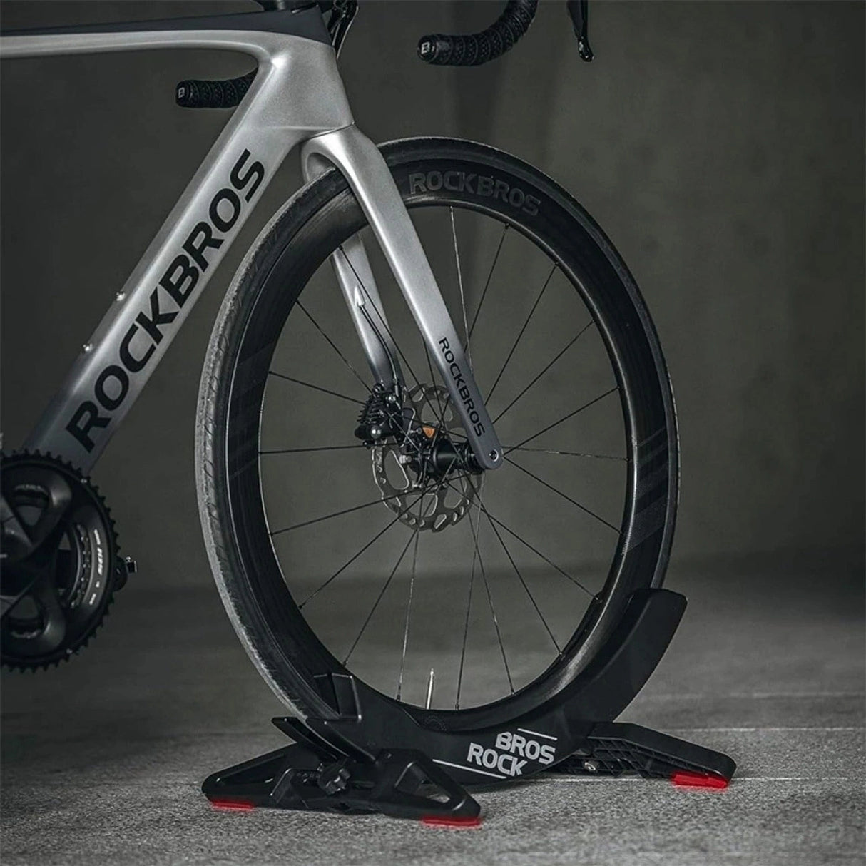 Rockbros 27210013001 cykelstativ - sort