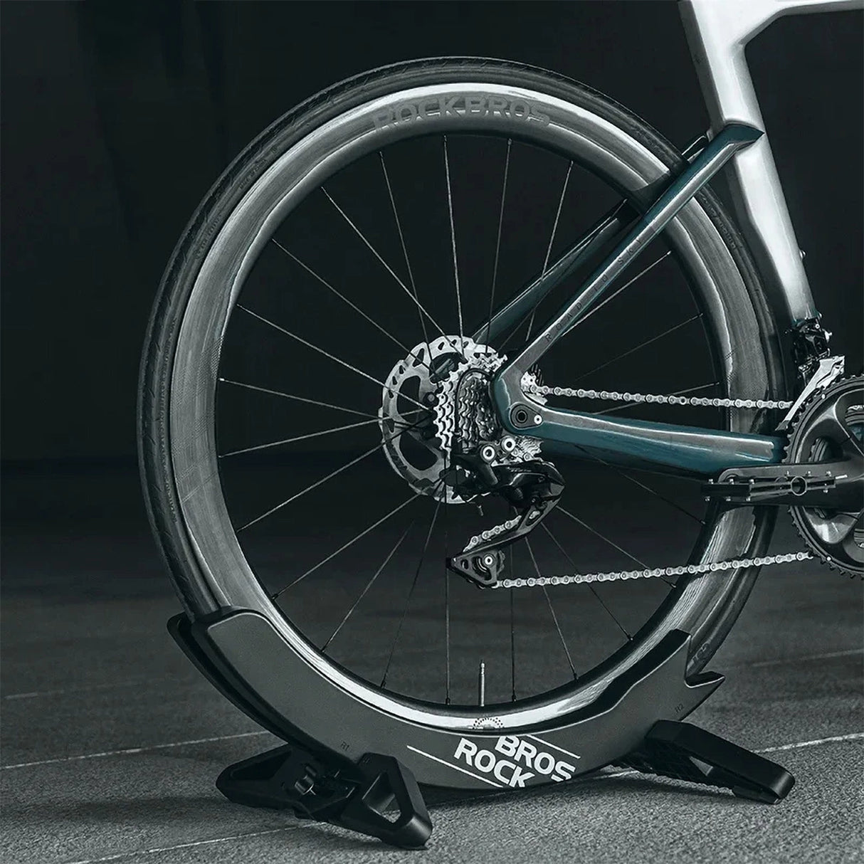 Rockbros 27210013001 cykelstativ - sort