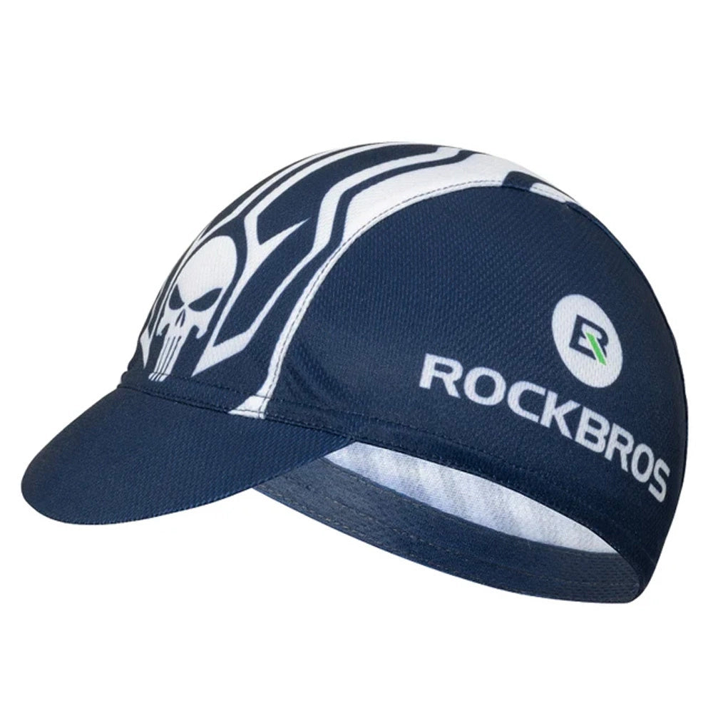 Rockbros MZ10019 cykelkåbe med peak - blå