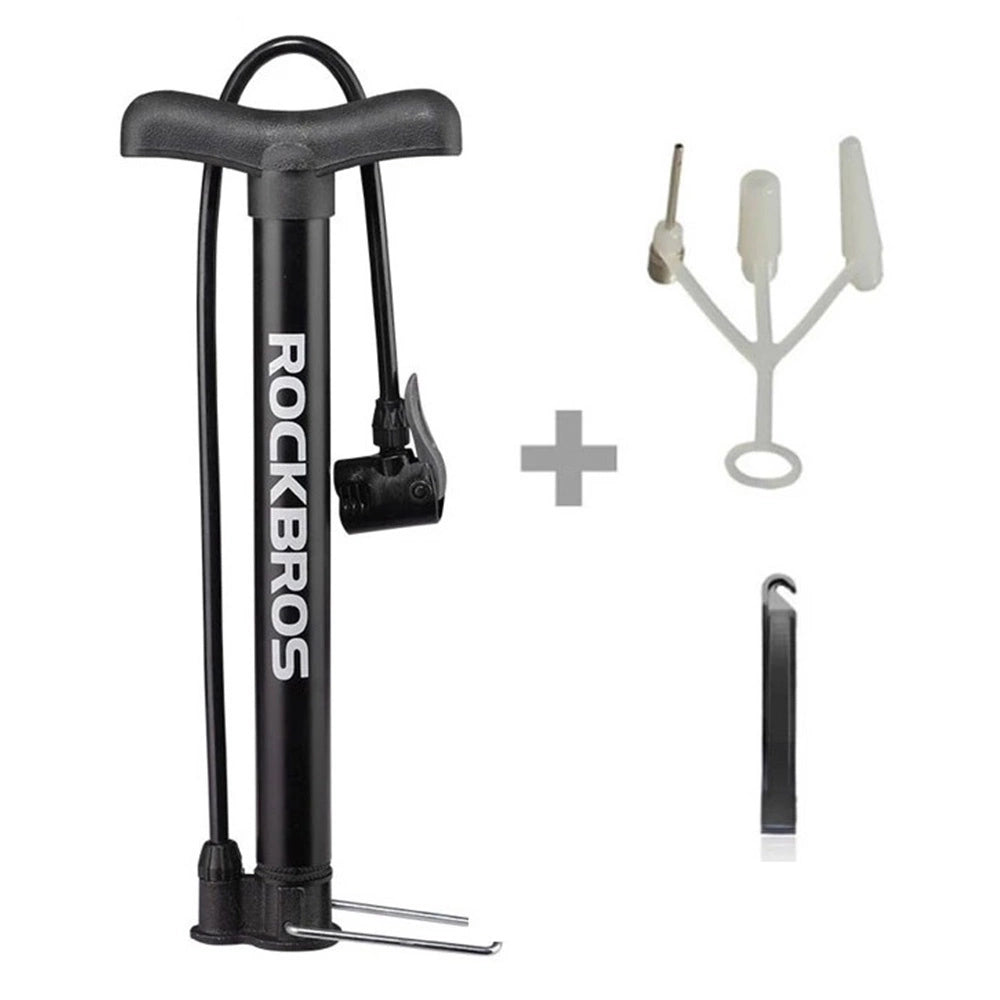 Rockbros A320 gulvcykelpumpe - sort