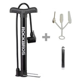Rockbros A320 gulvcykelpumpe - sort