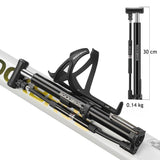 Rockbros 42322821001 gulvcykelpumpe - sort