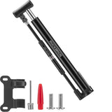 Rockbros 42322821001 gulvcykelpumpe - sort
