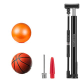 Rockbros 42322821001 gulvcykelpumpe - sort