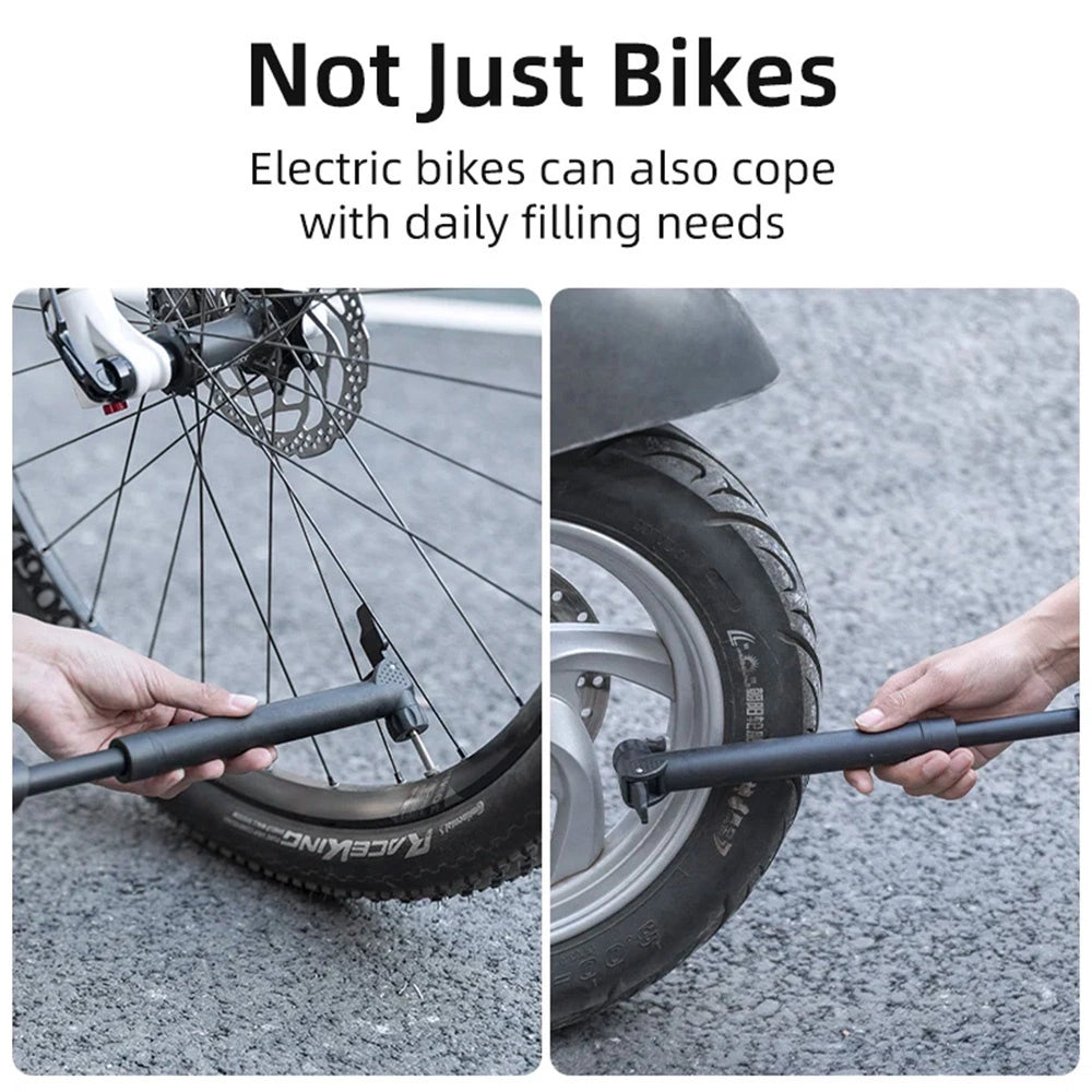 Rockbros 42520001001 cykelpumpe - sort