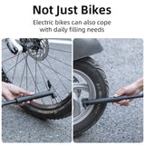 Rockbros 42520001001 cykelpumpe - sort