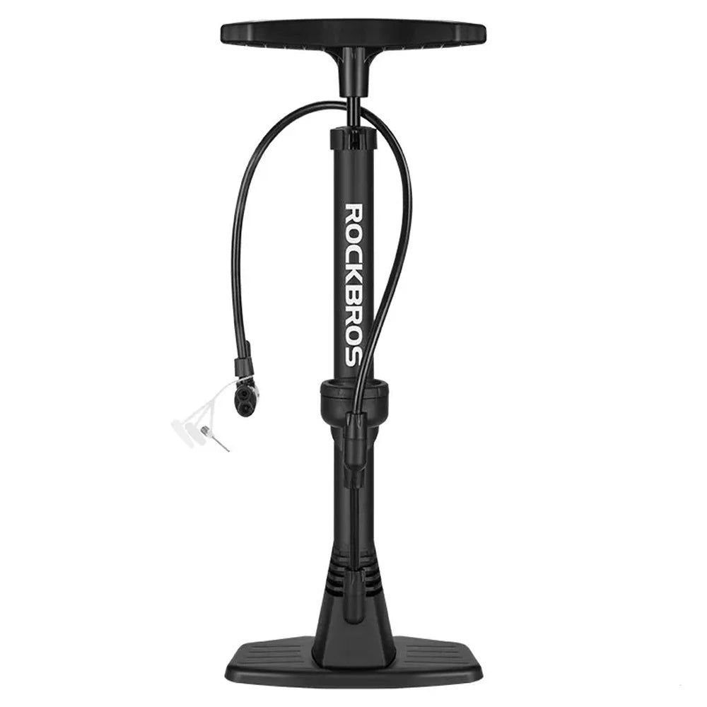Rockbros 42510001001 gulvcykelpumpe - sort