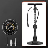 Rockbros 42510001001 gulvcykelpumpe - sort