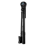 Rockbros 42310006001 cykelpumpe med trykmåler - sort