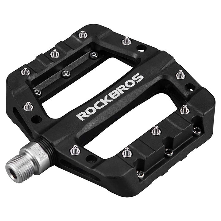 Rockbros 2017-12CBK Nylon cykelpedal sæt - sort