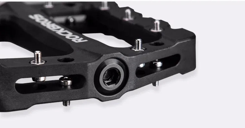 Rockbros 2017-12CBK Nylon cykelpedal sæt - sort