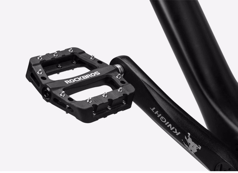 Rockbros 2017-12CBK Nylon cykelpedal sæt - sort