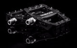 Rockbros 2017-12CBK Nylon cykelpedal sæt - sort