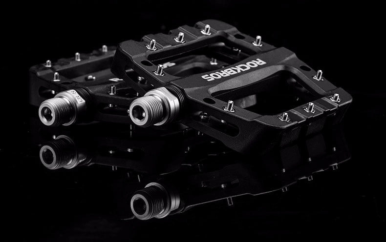 Rockbros 2017-12CBK Nylon cykelpedal sæt - sort