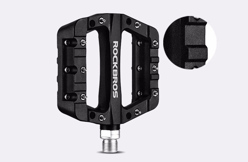 Rockbros 2017-12CBK Nylon cykelpedal sæt - sort