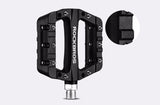 Rockbros 2017-12CBK Nylon cykelpedal sæt - sort