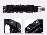 Rockbros 2017-12CBK Nylon cykelpedal sæt - sort