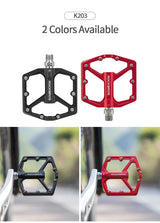 Rockbros K203-BK cykelpedalsæt - sort