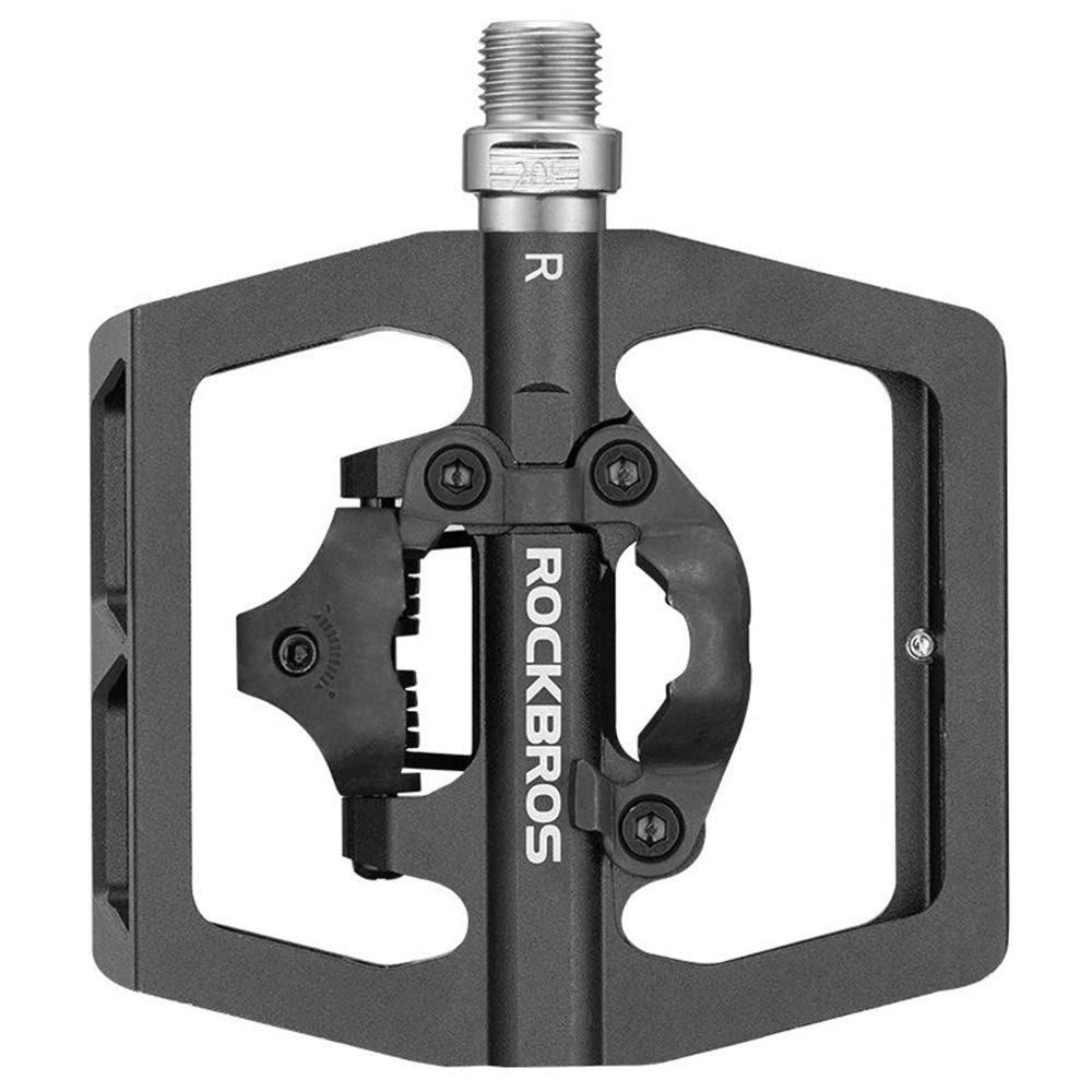 Rockbros PD15-BK Aluminium Alloy Cykel Pedal Set - sort
