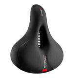 Rockbros AQ-6090R cykelsæde - sort og rød