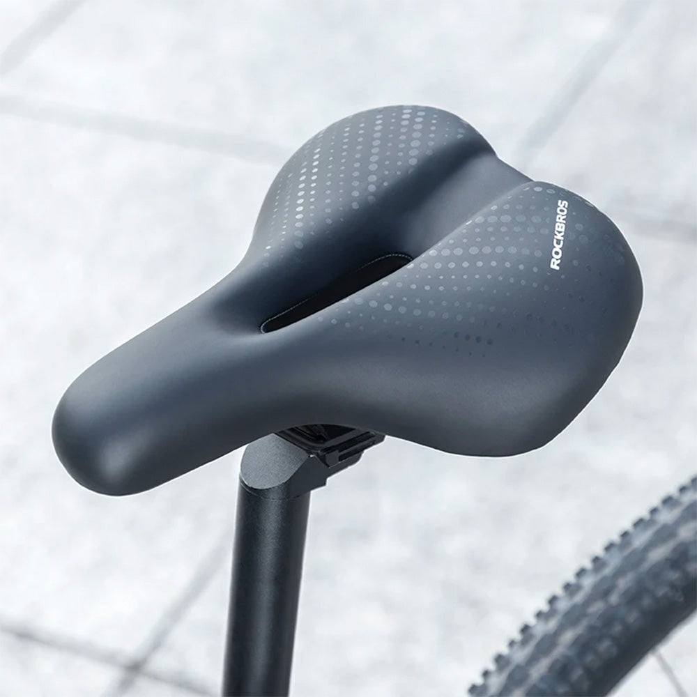 Rockbros 38218916001 MTB cykelsadel - sort