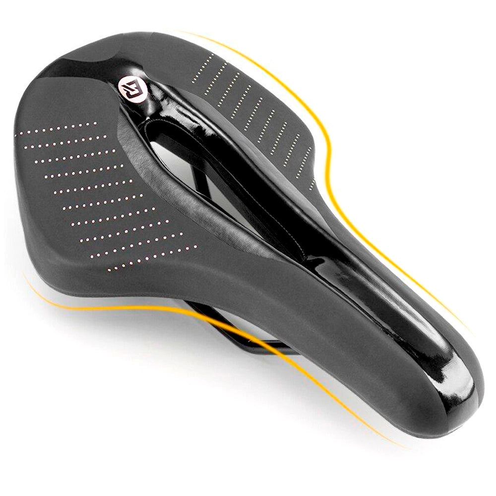Rockbros 38210005001 skum MTB cykelsæde - sort