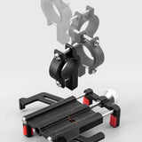 Rockbros 699-BK Aluminium Alloy Bike Phone Holder - sort