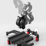 Rockbros 699-BK Aluminum Alloy Bike Phone Holder - Black