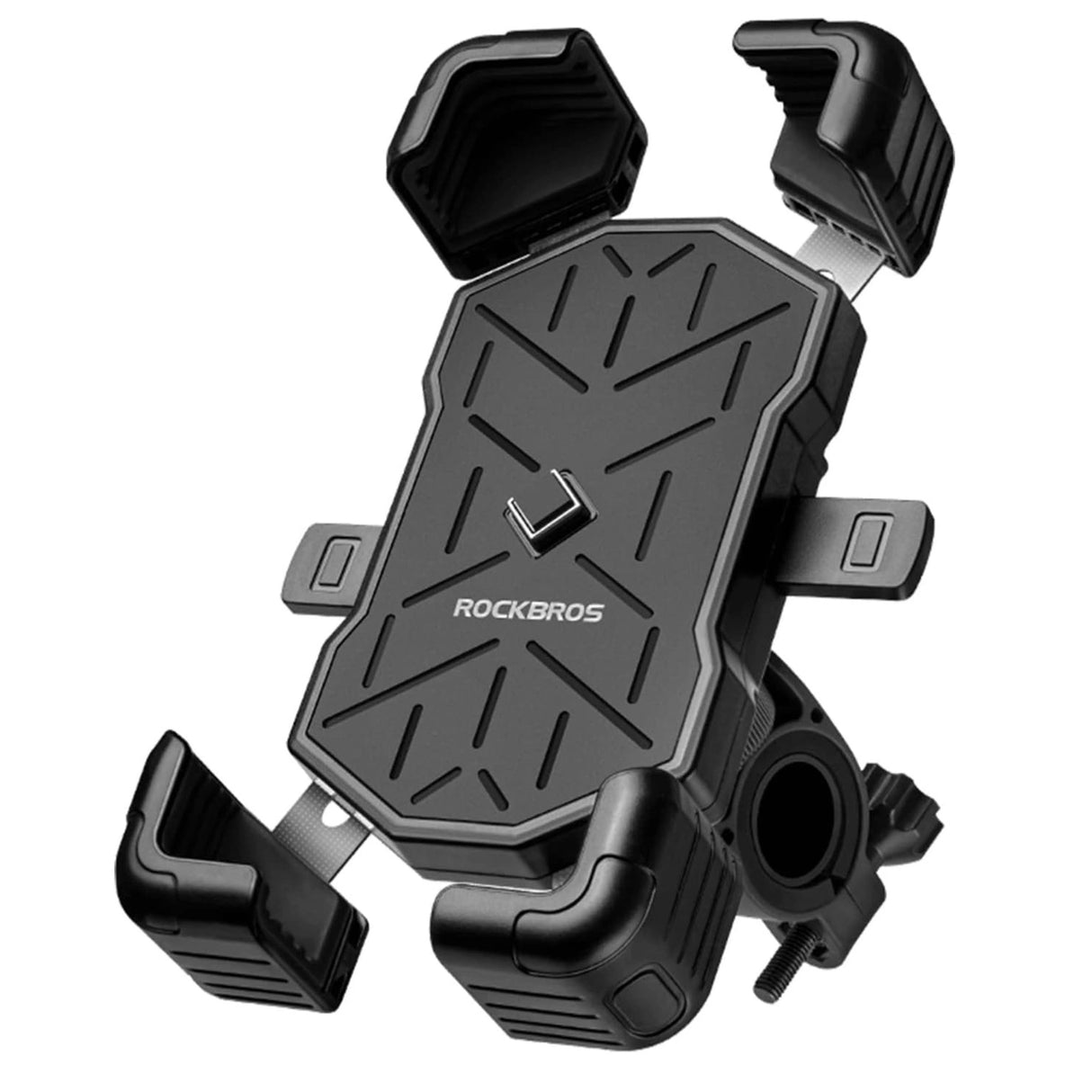 Rockbros 25210030001 Hjultelefonholder til cykel - sort