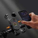 Rockbros 25210030001 Hjultelefonholder til cykel - sort