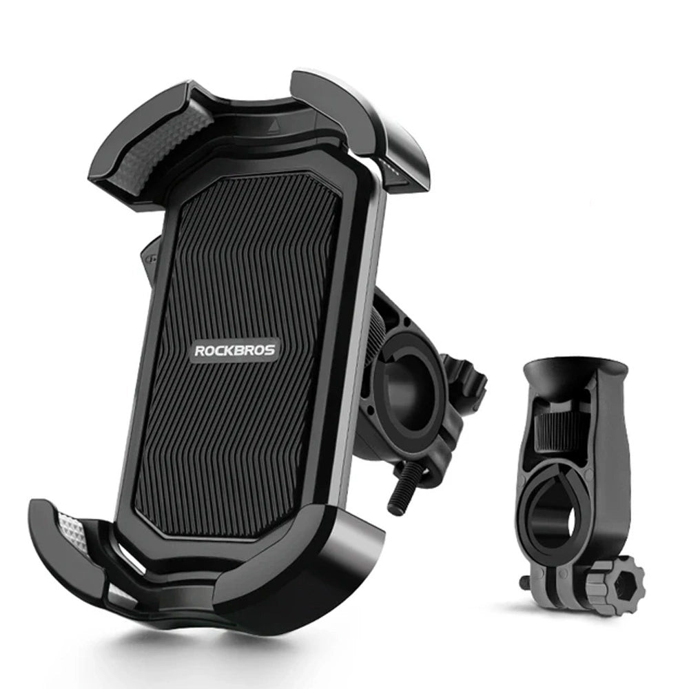 Rockbros 25210032001 Hjultelefonholder til cykel - sort