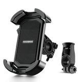 Rockbros 25210032001 Hjultelefonholder til cykel - sort