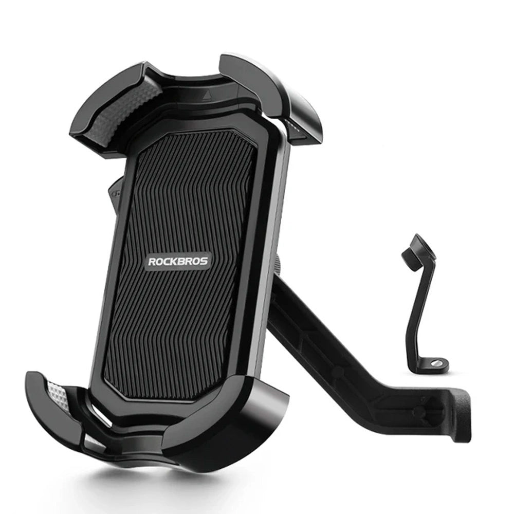 Rockbros 25210032005 Motorcykeltelefonholder til spejl - sort