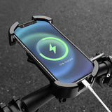 Rockbros 25210032005 Motorcykeltelefonholder til spejl - sort