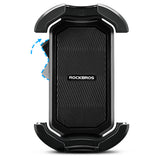 Rockbros 25210032005 Motorcycle Phone Holder for Mirror - Black