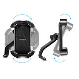 Rockbros 25210032005 Motorcykeltelefonholder til spejl - sort
