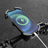 Rockbros 25210032005 Motorcycle Phone Holder for Mirror - Black