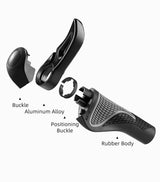 Rockbros BT1007B Cykelholder med horn - sort