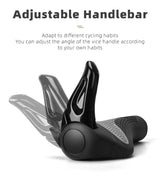 Rockbros BT1007W Cykelholder med horn - hvid