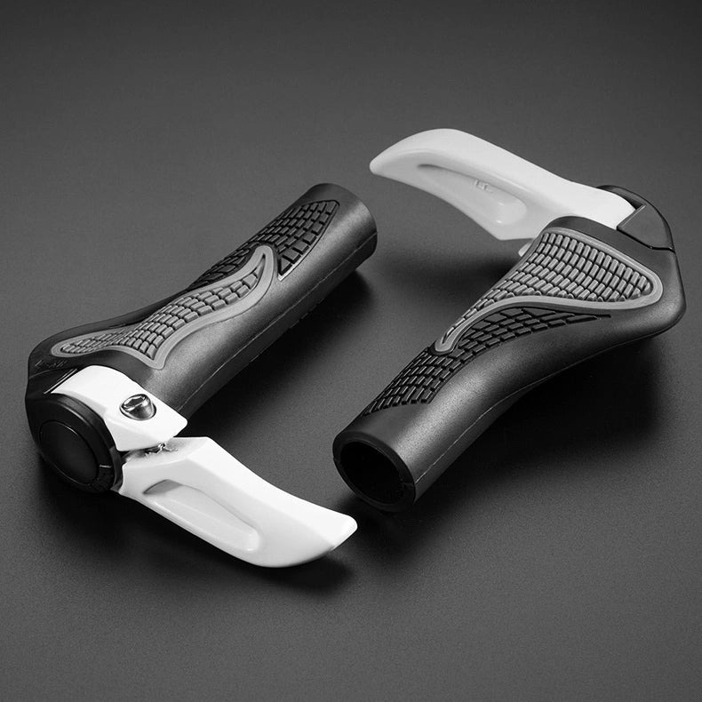 Rockbros BT1007W Cykelholder med horn - hvid