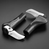 Rockbros BT1007W Cykelholder med horn - hvid