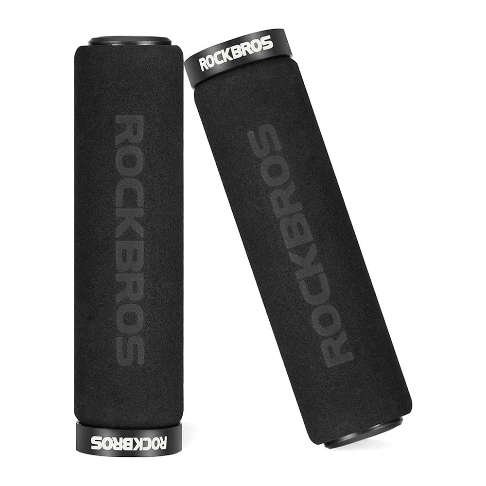 Rockbros BT1001BKBK svamphjul for cykelstang - sort