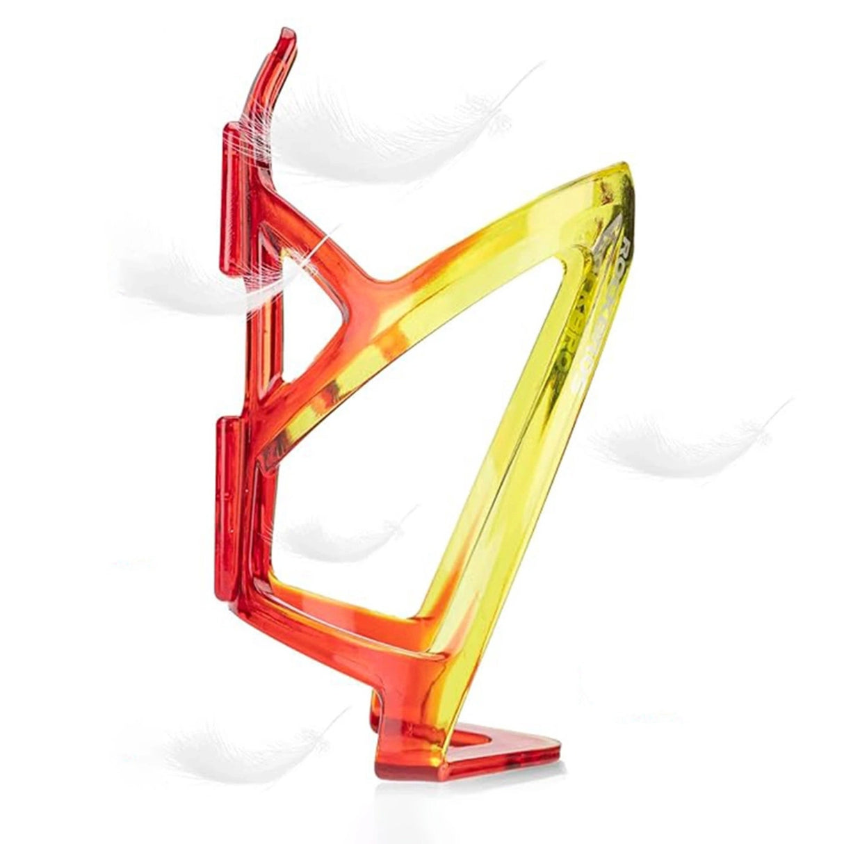 Rockbros FK338 cykelflaskeholder - rød og gul