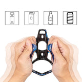 Rockbros FK338 Hjulflaskeholder - sort og blå