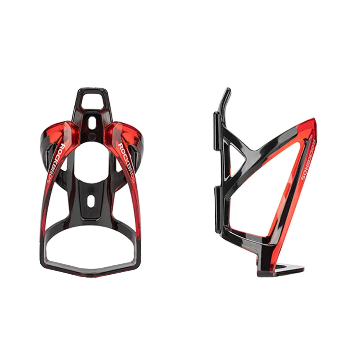 Rockbros FK338 Hjulflaskeholder - sort og rød