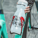 Rockbros FK338 Hjulflaskeholder - sort og rød